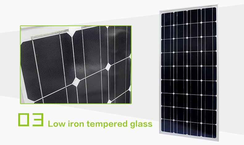 multicrystalline solar panels for solar plant Tunto-5