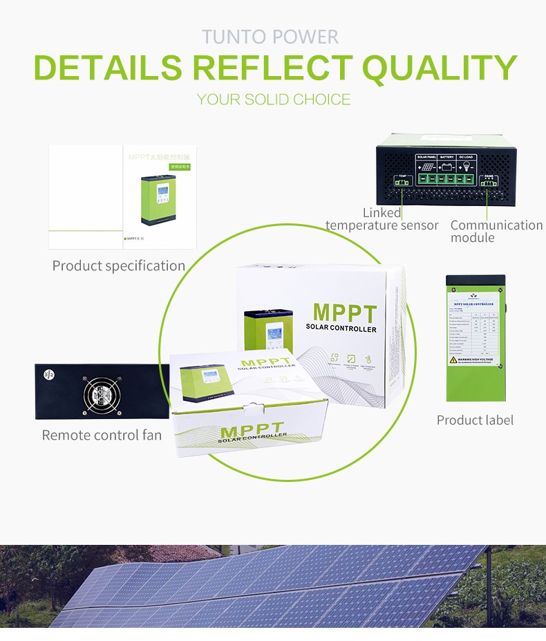 Tunto best solar generator customized for garden-6