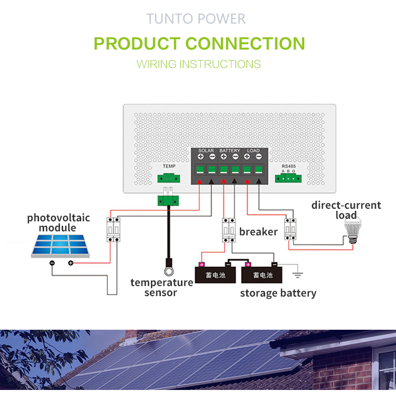 solar generator kit manufacturer for home Tunto-7
