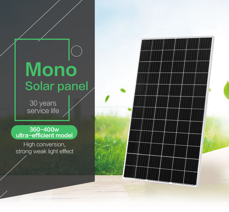 Tunto monocrystalline monocrystalline solar panel factory price for farm-1