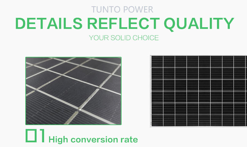 certificated off grid solar power systems cost customized for garden Tunto