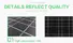 Tunto polycrystalline solar panel factory price for street lamp