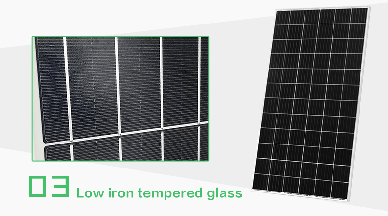 Tunto monocrystalline solar panel personalized for street lamp-6