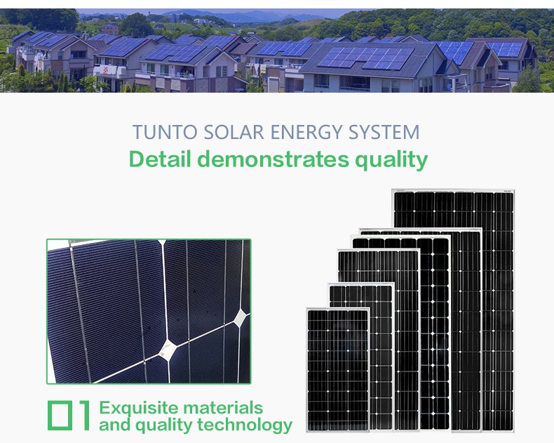 Tunto off grid solar kits series for street-4
