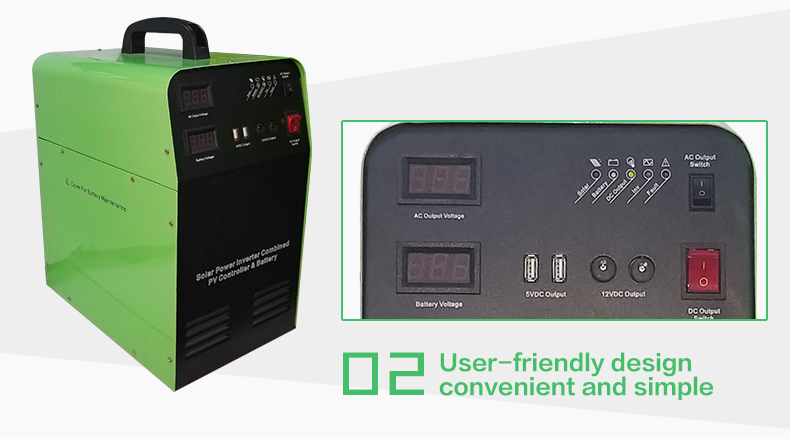Tunto portable solar power generator series for outdoor-5