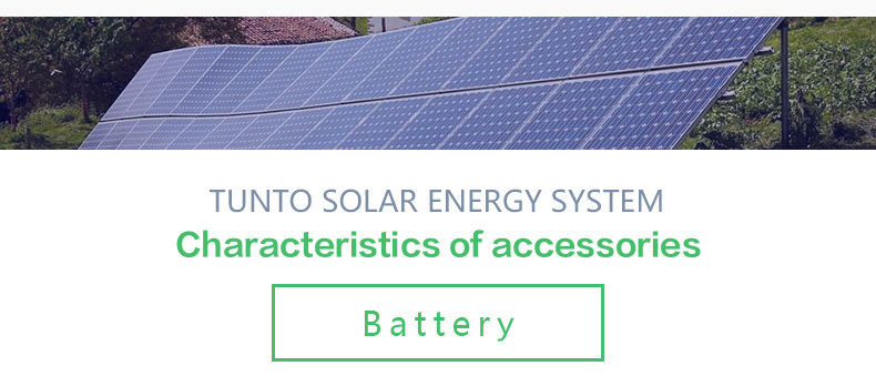 Tunto portable solar power generator series for outdoor-7