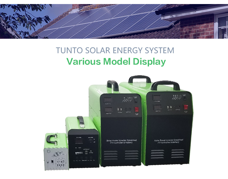 Tunto portable solar power generator series for outdoor-13