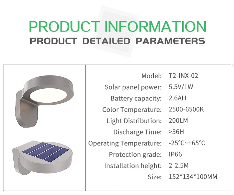 15w solar sensor lights outdoor design for outdoor-4