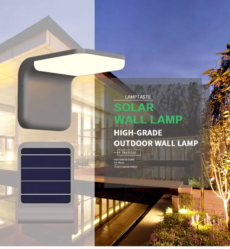 15w solar garden lights design for outdoor