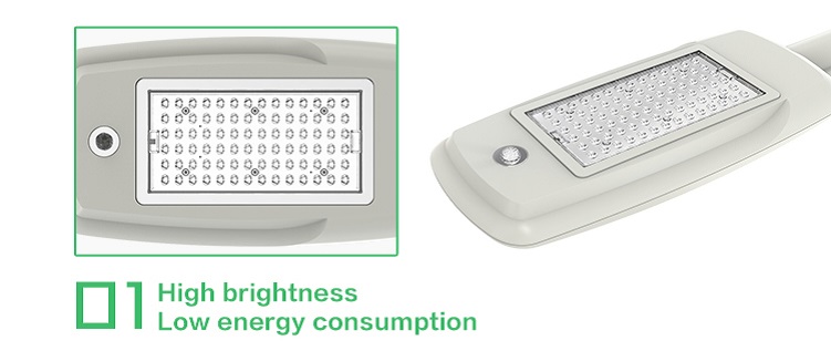 Solar street lamp with built-in battery split-type-5