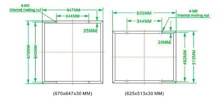 Solar street lamp with built-in battery split-type-12