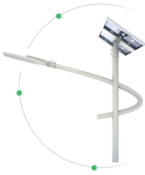 60w solar street light price list factory price for plaza-2