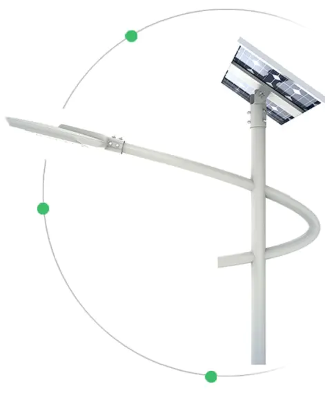 solar powered parking lot lights factory price for outdoor Tunto