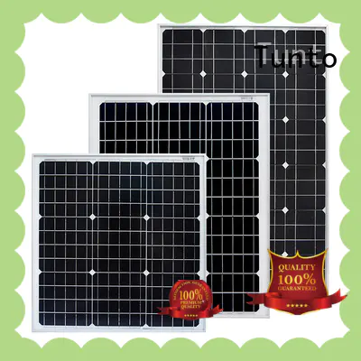 Tunto high quality monocrystalline solar panel panel250w for solar plant