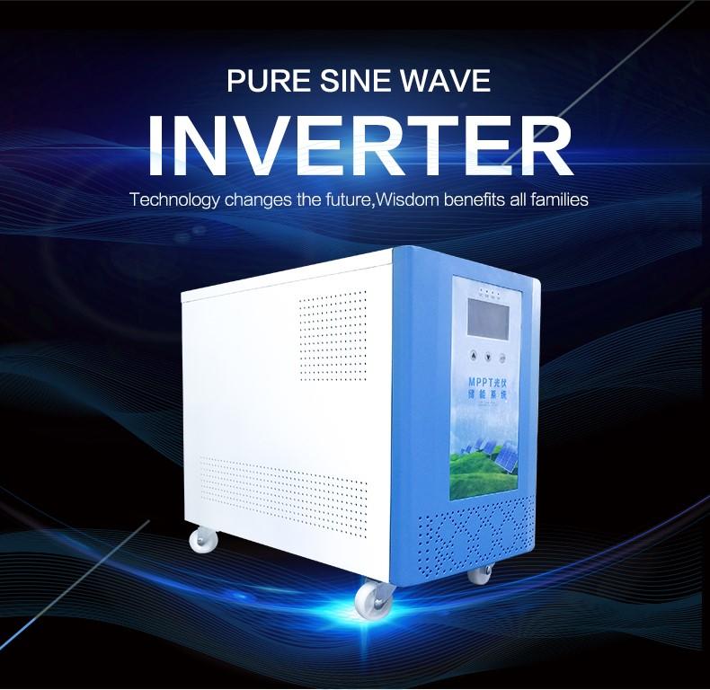 portable solar inverter system directly sale for outdoor