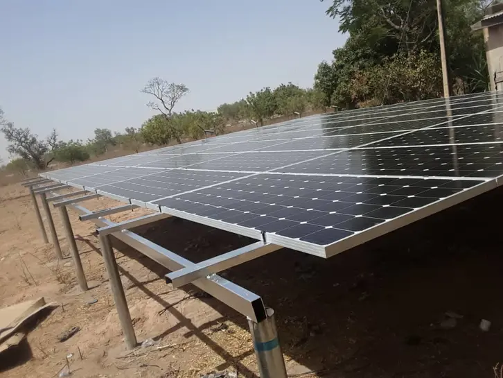 Solar water pump system in Nigeria
