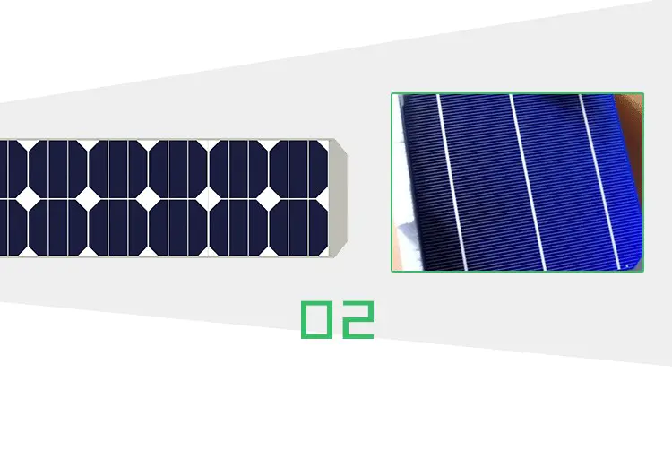 30W 40W 50W 60W 70W 80W All in one solar street light with battery inside solar panel and IP66 water proof