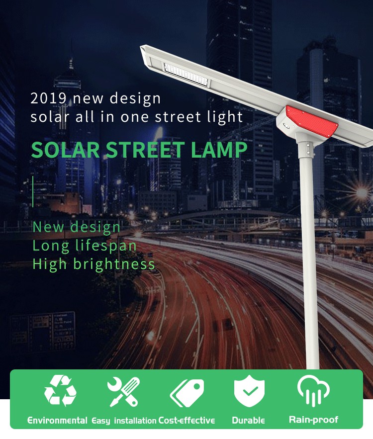 60w solar street lighting system personalized for outdoor-1