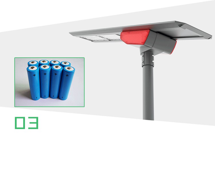 60w solar street lighting system personalized for outdoor-7