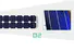 waterproof solar powered parking lot lights supplier for road
