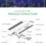 waterproof solar panel outdoor lights factory price for plaza