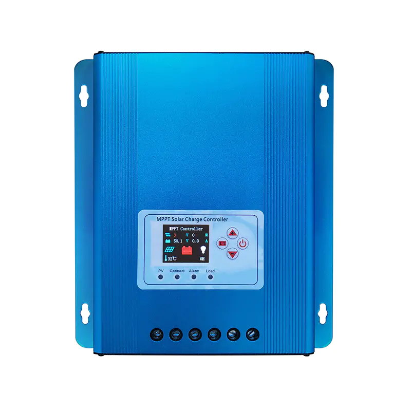 aluminium alloy 30 50 60A home MPPT solar charge voltage controller inverter