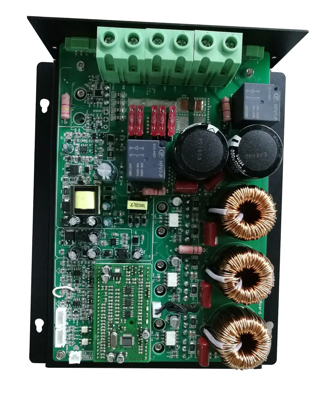 China sealed batteries 12 24 48V home MPPT solar charge voltage controller inverter