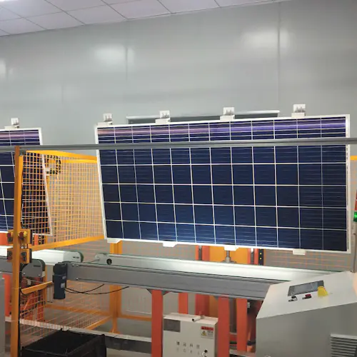 TUNTO Green power Solar panel factory