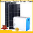 Tunto off grid solar panel kits customized for street