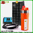 Tunto dc solar powered pump from China for garden