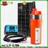 Tunto dc solar powered pump from China for garden