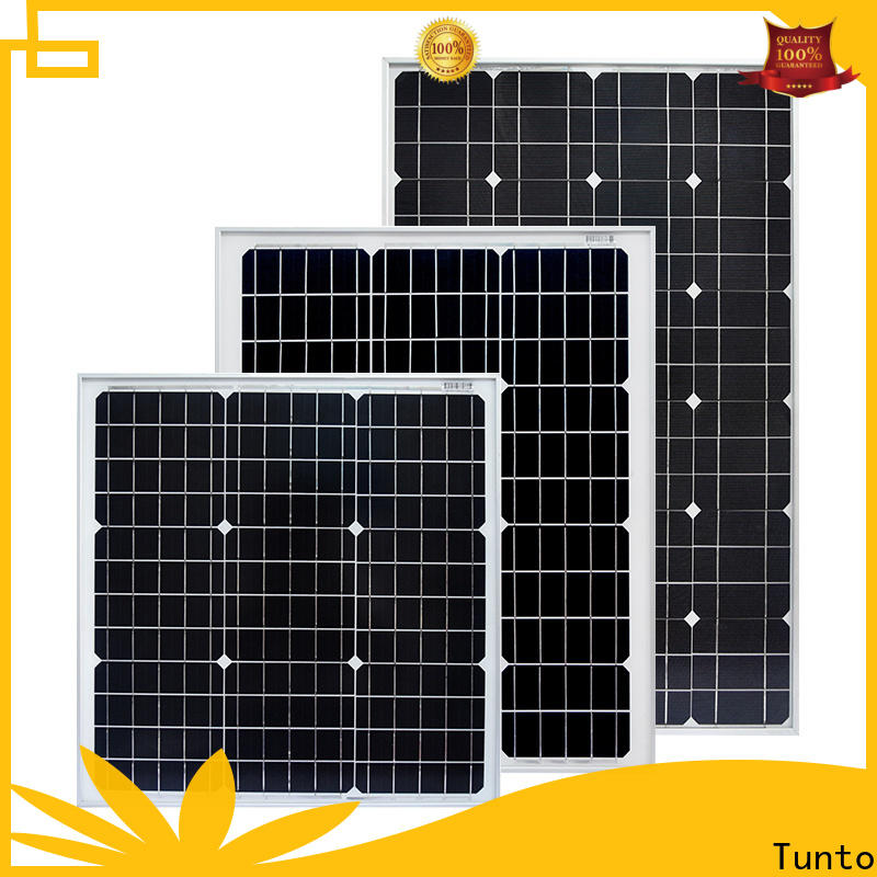 60w monocrystalline solar panel factory price for household