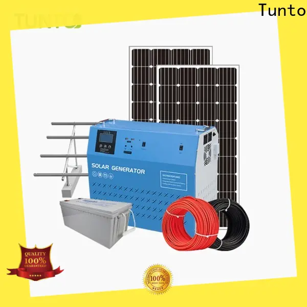 Tunto polycrystalline solar cells manufacturer for outdoor
