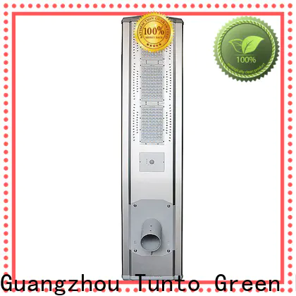 Tunto energy saving all in one solar street light factory price for outdoor