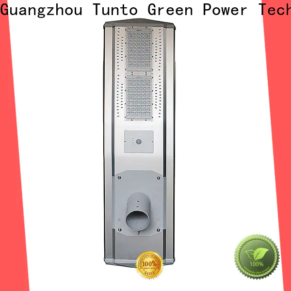 Tunto commercial solar street lights wholesale for outdoor
