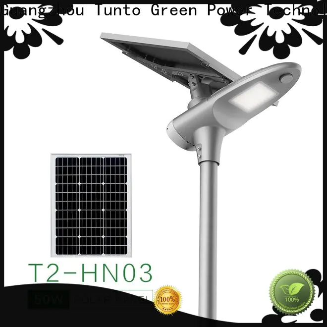 4000lm solar street lamp personalized for outdoor
