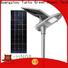 Tunto waterproof solar street lighting system factory price for road