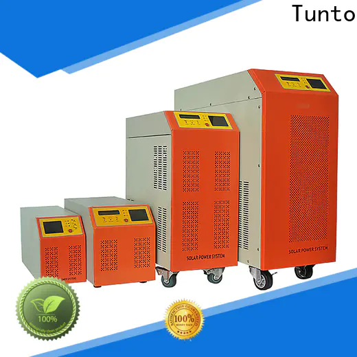 Tunto solar inverter system supplier for lamp