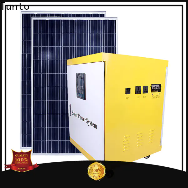 Tunto portable best solar generator manufacturer for outdoor