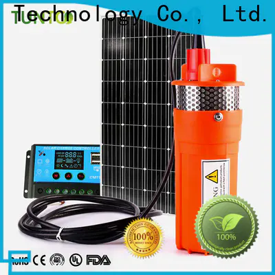 Tunto professional solar pumping system from China for pondaeration