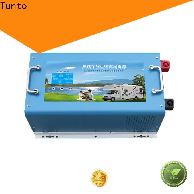 Tunto solar inverter system wholesale for lights