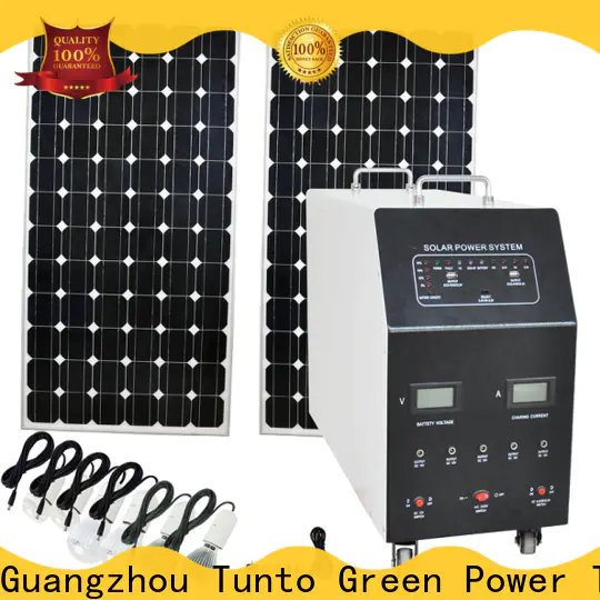 Tunto best solar inverters from China for plaza