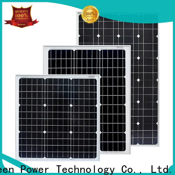 Tunto polycrystalline solar panel personalized for household