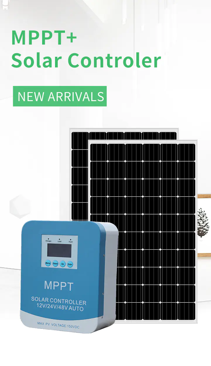 Application and introduction of MPPT solar charge controller