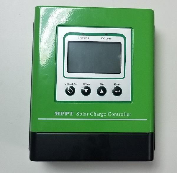 MPPT solar charge controller with mutiple function Iron shell