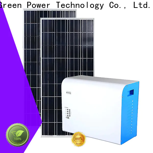 Tunto practical protable solar system factory for charging
