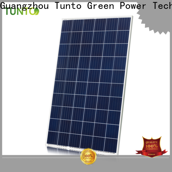 Tunto polycrystalline solar panel personalized for household