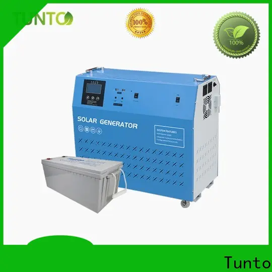 Tunto stable cheapest 5kw solar system customized for househlod