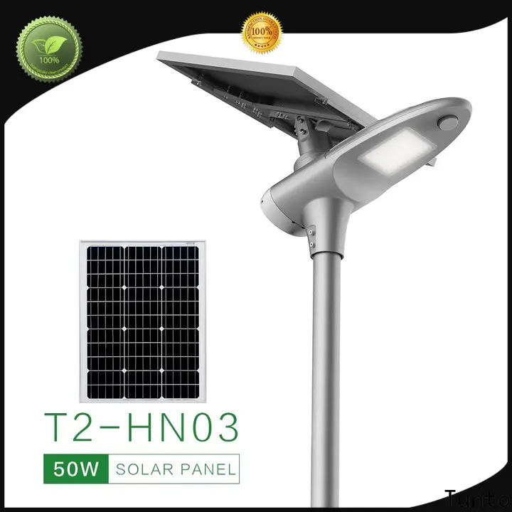 Tunto waterproof integrated solar street light wholesale for outdoor