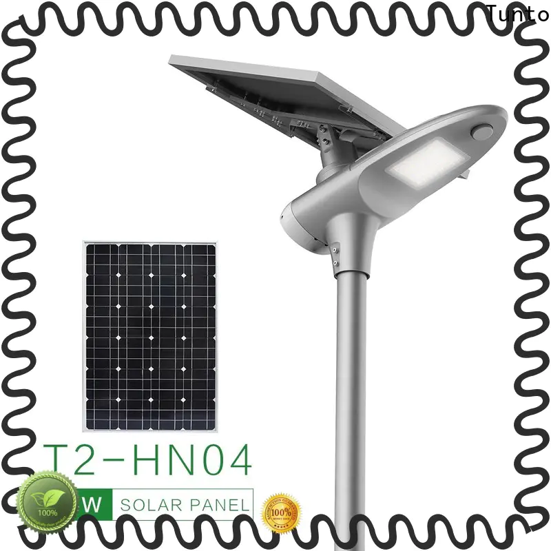 60w integrated solar street light factory price for parking lot